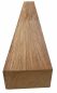 Preview: Hals Padouk Salomon, AA prime, goldfarben  870x100x50mm